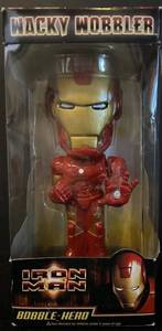 lot 59C image: B - Marvel Iron Man Wacky Wobbler Bobble-Head by Funko in Box