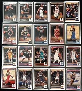 lot 115C image: B - Collection of 20 NBA Hoops Basketball Trading Cards 2023-24
