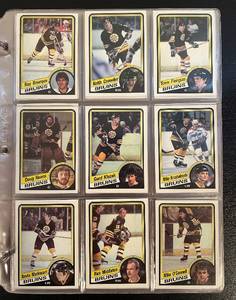 lot 190C image: B - 1980s NHL Team Assortment