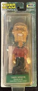 lot 191C image: B - Unopened Tiger Woods PlayMakers Bobblehead Tiger Slam 2000 PGA Championship