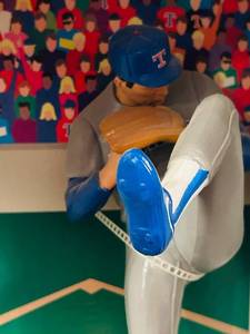 lot 265C image: HC - Hartland Nolan Ryan Limited Edition Statue in Box