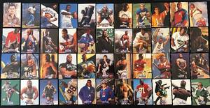 lot 525C image: HC - Pro Line NFL Trading Cards Lot - Vintage Football Card Collection