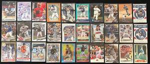 lot 531C image: HC - Topps Baseball Cards Lot - Mixed Players (1990s-2010s)