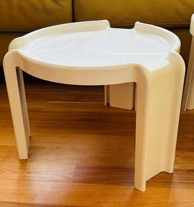 lot 540C image: MB - Vintage Giotto Stoppino Nesting Tables