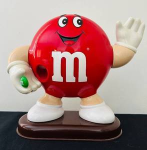 lot 563C image: HC - M&Ms Red Character Figurine