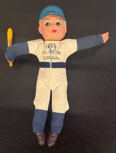 lot 32R image: B - Vintage 1965 American League Champions Baseball Doll
