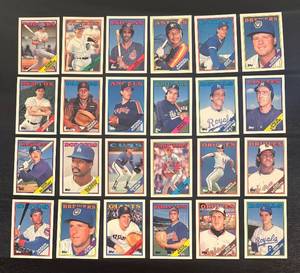 lot 33R image: B - Collection of Topps Baseball Cards Assorted Teams and Players