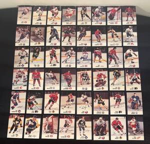 lot 39R image: B - Collection of Hockey Legends Sports Cards