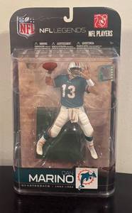 lot 63R image: B - Unopened McFarlane NFL Legends Dan Marino Miami Dolphins Figurine