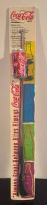 lot 66R image: B - Vintage Coca-Cola Johnson Fishing Rod and Reel Combo in Original Packaging