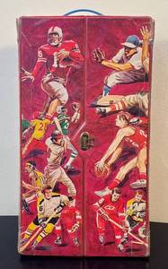 lot 135R image: B - Vintage Topps Super Sports Card Locker