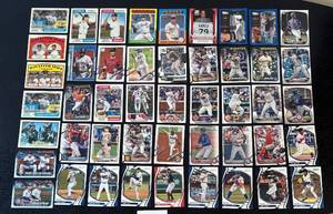lot 136R image: B - Collection of Assorted Baseball Sports Cards