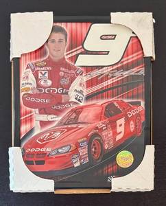lot 143R image: B - Kasey Kahne Racing Reflections Nascar Print