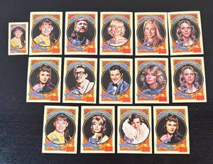 lot 147R image: B - Set of Panini Golden Age Collectible Cards