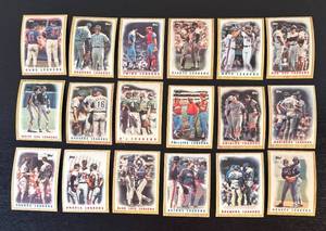 lot 152R image: B - Lot of Topps Baseball Team Leaders Cards Assorted Teams