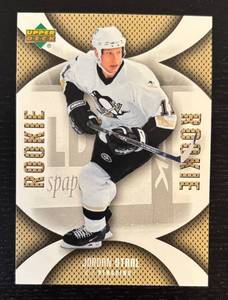 lot 153R image: B - 2006-07 Upper Deck Jordan Staal Rookie Card
