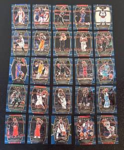 lot 158R image: B - Lot of Select Basketball Sports Cards Assorted Players