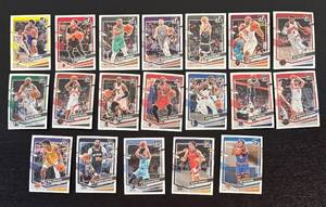 lot 161R image: B - Lot of Panini Donruss Optic Basketball Sports Cards Assorted Players