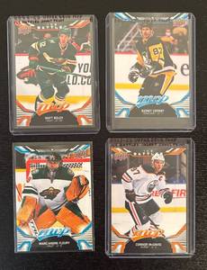 lot 163R image: B - Set of 2023-24 Upper Deck MVP Hockey Ice Battles Cards