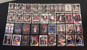 lot 164R image: B - Collection of Assorted Basketball Sports Trading Cards
