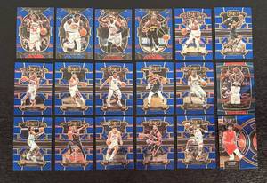lot 167R image: B - Lot of Select Basketball Sports Cards Assorted Players