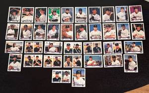 lot 174R image: B - Colorado Rockies Topps Baseball Card Collection - 1990s Team Set