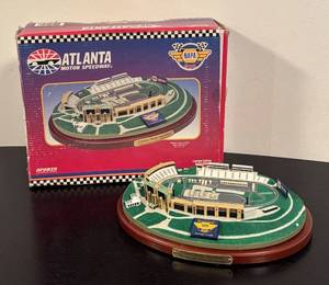lot 216R image: B - NAPA 500 Atlanta Motor Speedway Collectible Stadium Model with Box