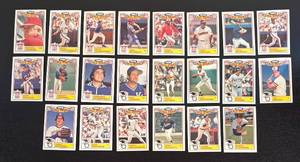 lot 238R image: B - 1986 Topps All Star Baseball Card Set