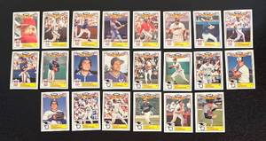 lot 250R image: B - 1986 All-Star Baseball Cards
