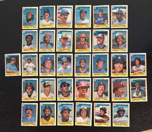 lot 253R image: B - 1984 Topps Ralston Purina 1st Annual Collectors Edition Baseball Card Set