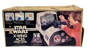Kenner Star Wars X-Wing Aces Target Game (1978) - Electromechanical Shooting Gallery