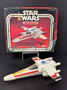 Vintage Kenner Star Wars X-Wing Fighter (No. 38030) with Box - Vintage 1978
