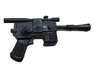 Vintage Hans Solo Blaster for 3.75-Inch Figures (1978)