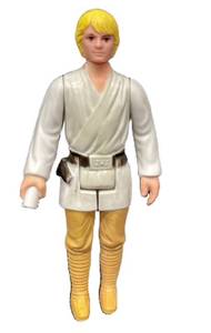 Luke Skywalker Star Wars Figure - Vintage 1977 - Missing Lightsaber