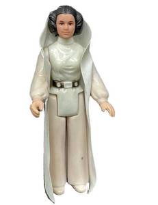 Vintage Star Wars Princess Leia 3.75 Figure - White Dress, Cape
