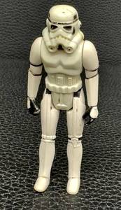 Kenner Star Wars Stormtrooper Action Figure - 3.75in Tall - 1977 Vintage Hong Kong