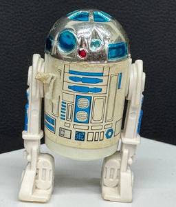 Kenner Star Wars R2-D2 Figure, 1977 Vintage