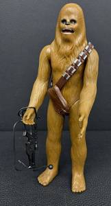 Chewbacca Star Wars 15-Inch Action Figure - Blaster & Bandolier - Vintage