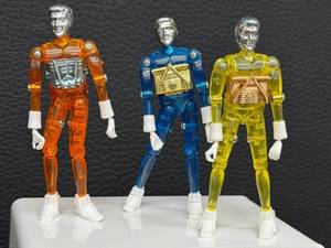Mego Micronauts Time Traveler Figures (Lot of 3)