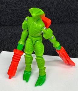Micronauts Repto Alien Action Figure - 1978 Mega Series Vintage Toy