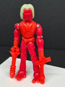Membros (Micronauts Series 5) Glow-In-The-Dark Brain Action Figure, 1970s Mego