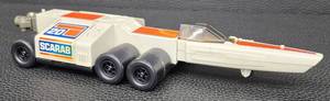 Mattel Scarab - Battlestar Galactica Colonial Space Vehicle, Vintage