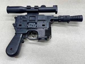 Vintage Kenner Star Wars Han Solo DL-44 Blaster Laser Pistol 1977 Toy