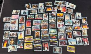 Empire Strikes Back Trading Cards - Vintage Blue Border Photo Card Lot