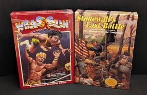 Avalon Hill Wrasslin & Stonewalls Last Battle (Chancellorsville Campaign)