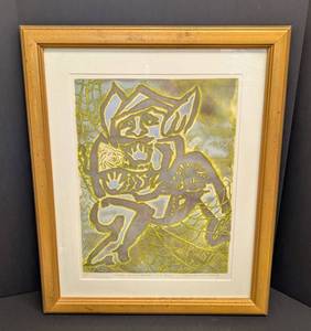 Sarah Burnham Mertz Andean Animal Caretaker Framed Print