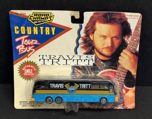 1994 Road Champs Travis Tritt Country Tour Bus Die-Cast