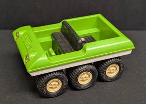Vintage 1970s Tonka, 6-Wheel Amphibius ATV