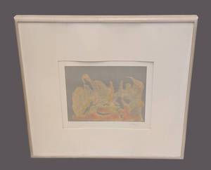 Mark Tobey The Awakening Dawn Limited Edition Print 128150 Framed