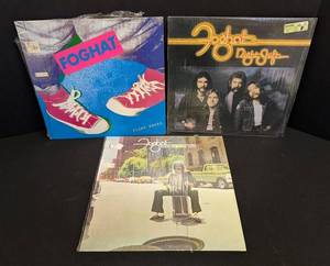 Foghat - Fool For The City, Night Shift, Tight Shoes Vinyl LPs